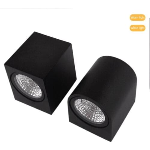 5W COB LED Wall Lamp Indoor Outdoor Waterproof Surface mounted Aluminum wall Lights for Living room Bedroom Garden Porch