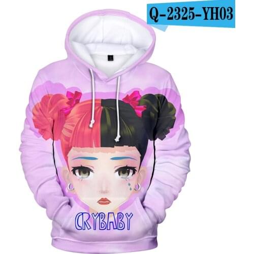 3D Anime DEVILMAN Crybaby Hoodies Hip Hop Caybaby Hoodie Fashion Personality Boys/girls 3D Print Coats Casual Clothes
