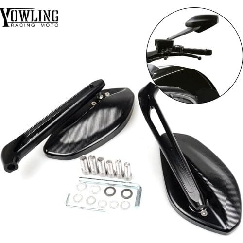 For DUCATI MONSTER 696 796 695 620 400 Monster696 Monster795 Motorcycle Rearview Side Mirrors Motorbike Side Rear view mirrors