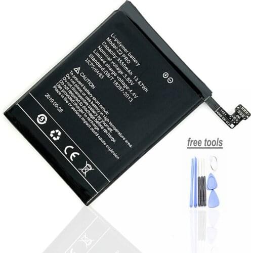 1x 3550mAh Battery Replacement For UMI UMIDIGI Z2 Pro Smart Phone Batteries + Repair Tools kit