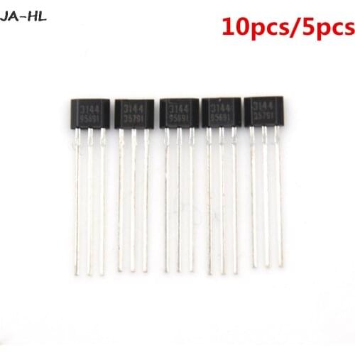 10pcs/5pcs Hall Element 49E OH49E SS49E/A3144 OH3144 Y3144 Linear Sensor Hall Sensor