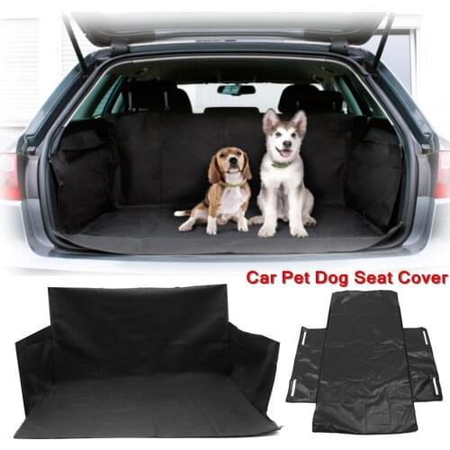 156x170cm Car Rear Boot Trunk Pet Dog Seat Cover Pad Protector Cargo Mat Floor Carpet Mud Kick Oxford Nylon Waterproof