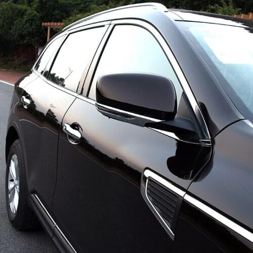 2pcs for Renault KADJAR 2017-2019 koleos 2017-2019 Rearview mirror Anti friction strip protect Decorative cover