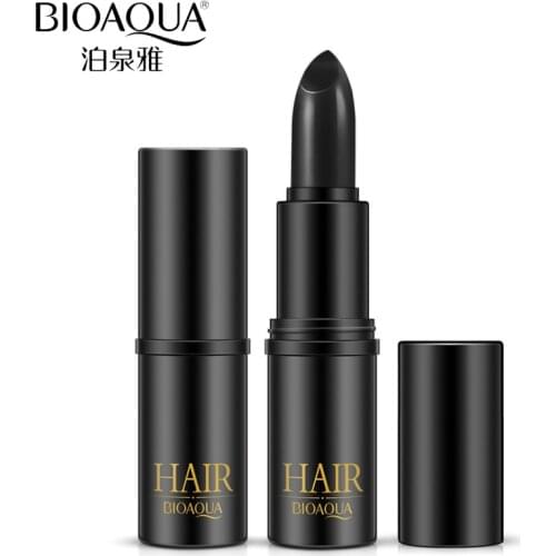 3.8g Mild One-off Hair Color Dye Wax Pen Black DIY Styling Temporary Hair Cream Cover White Up Hair Retouching Cream Stick TSLM2