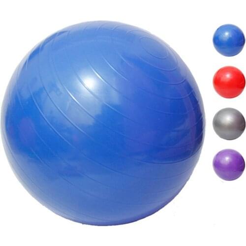 65cm Sports Yoga Balls Bola Pilates Fitness Gym Balance Fitball Exercise Pilates Workout Massage Ball
