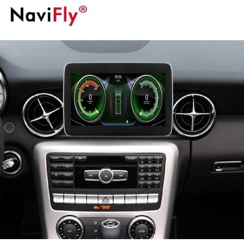 8.4" 4+64G Android 10 Car DVD Radio Multimedia Player GPS Navigation For Mercedes Benz SLK SLC R172 SL R231 2011-2018 NTG4.5 5.0