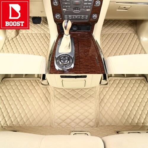 Boost Car Floor Mats For Toyota Ipsum 2002 2003 2004 2005 2006 Waterproof Custom Automobile Auto 3d Foot Pads