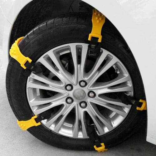 Car Winter Snow Chains Off road Spikes for Tire Chain Belt Undefined Offroad Mud Accessories for SUV Catene da neve per auto