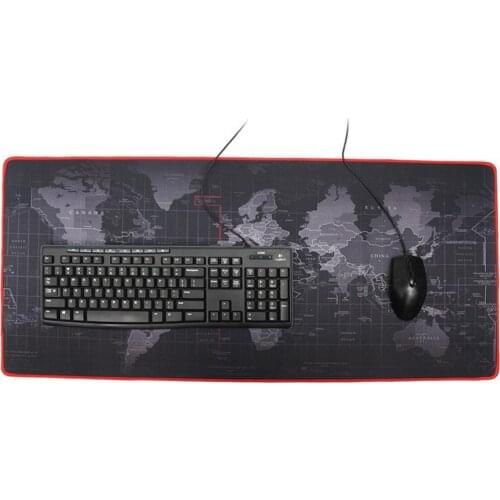 Large Office Computer Desk Mat Table Keyboard XXL Mouse Pad Wool Felt Laptop Cushion Desktop Non-slip Mat Gamer Mousepad Mat