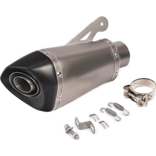 For BMW S1000RR 2010-2014 Muffler Motorcycle Exhaust Pipe 60 mm Escape Removable DB Killer Reserve Original Catalyst Slip On