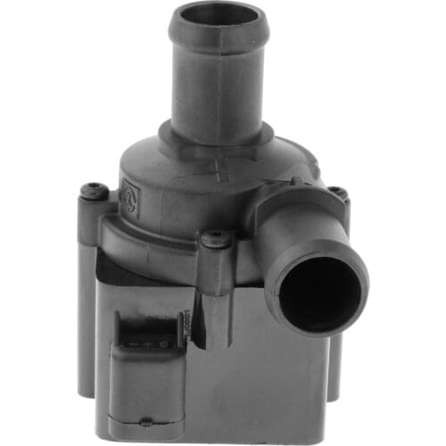 Additional Auxiliary Water Pump Engine Water Pump Compatible with Beetle for Golf 2013 2014 2017 5Q0965561B Replace Acc