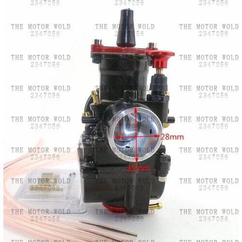 The motor world 28mm Mikuni carburetor parts Scooters with power jet motorcycle ATV universal