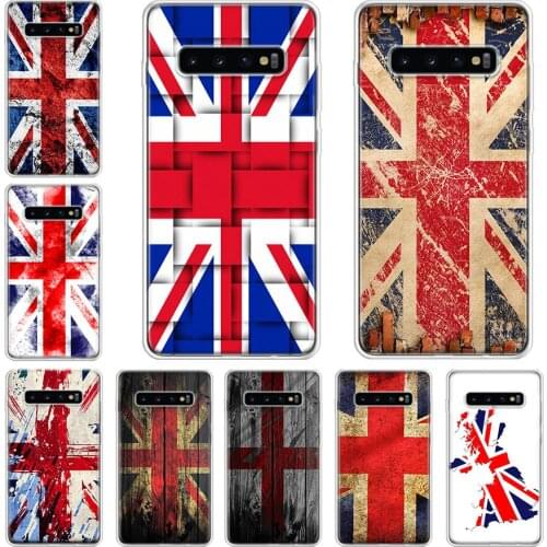 Flag United Kingdom London Phone Case For Samsung Galaxy A71 A70 A51 A50 A41 A40 A30 A21 A10 A01 A90 A20S A20E A10S M30S A6 A7 A