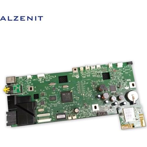 GZLSPART For HP Officejet PRO 8600 HP8600 Original Used Formatter Board+Wifi Card CM749-80001 Printer Parts On Sale