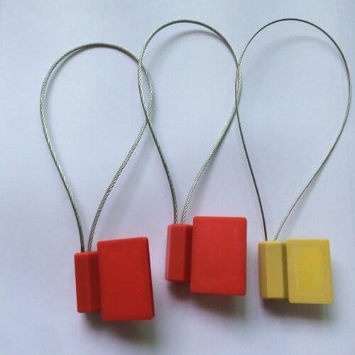 RFID intelligent electronic seal tags UHF seals H3 chip power water meter management