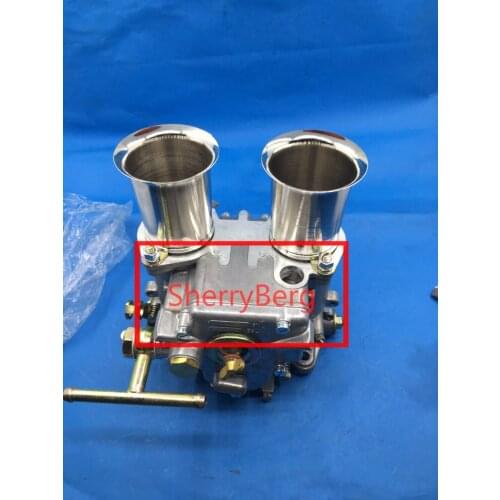 45 DCOE CARBURETOR 19600-060 ECON W 65 MINUTE 45 DCOE NEW replace WEBER DCOE CARBY DELLORTO CARB SOLEX AIR STACKS
