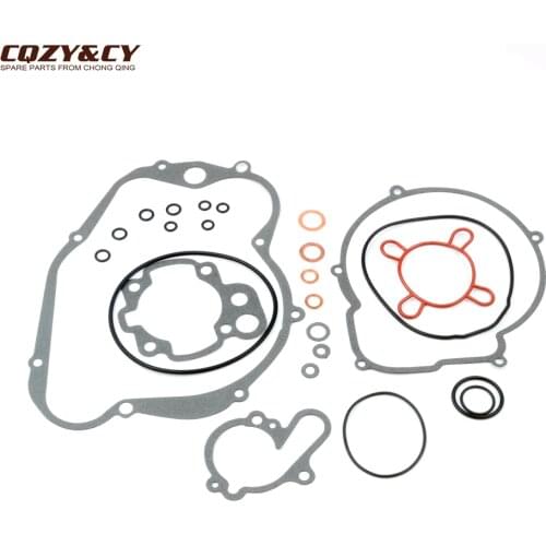 Motorcycle Engine Complete Gasket Set for Generic Trigger SM Trigger X-Enduro 50cc AM6 2-stroke engine parts