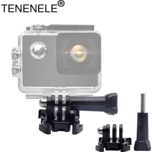 TENENELE Go Pro Mount Quick Release Buckle Tripod Base For Gopro Hero 6/5/4/3 Session Sjcam Yi 4K Action Camera Accessories