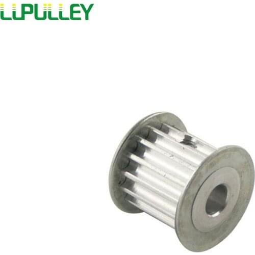 LUPULLEY 2PCS HTD5M 12Teeth Timing Pulley 21mm Belt Width 5mm Pitch 5mm/6mm/6.35mm/7mm/8mm/10mm Bore Timing Belt Pulley
