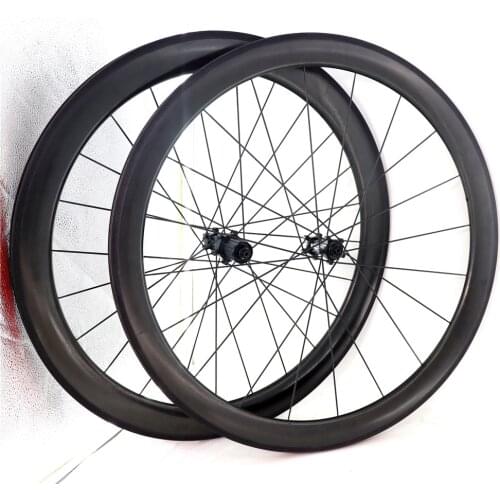 NEW AERO SES 4.5 700C Road Carbon Wheels Clincher WITH FASTACE RA213 Hub For Racing Wheelset carbon wheels road