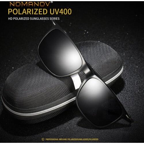 TR90 Square Men Women Polarized Sun Glasses Polarized Mirror Sunglasses Custom Made Myopia Minus Prescription Lens -1 to -6