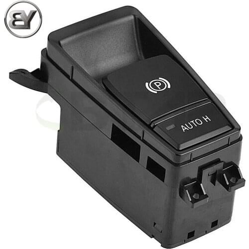 BTAP Parking Brake Control Switch Electric Parking Handbrake Brake Switch Button For BMW X5 E70 E71 E72 X6 61319148508