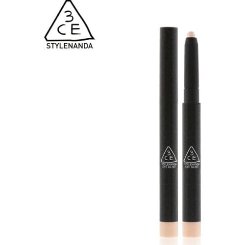 TT New 3CE Pearlescent Eyeliner Pen Shiny Eye Shadow Pen Sweet Tangerine Glitter Brick Flash
