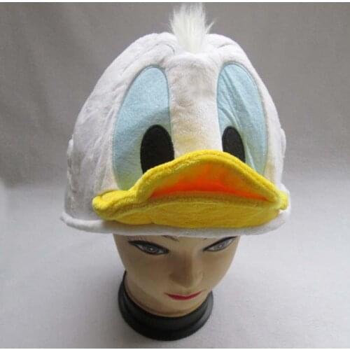 Disney Store Donald Duck Costume Hat Cap Plush Cosplay
