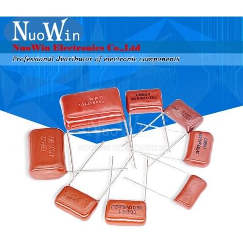 10pcs 1600V 682 103 473 104 105 102 222 472 562 J 1.6KV 6.8NF 10NF 47NF 100NF 1UF 0.001UF 1NF 2.2NF 4.7NF 5.6NF CBB Capacitor