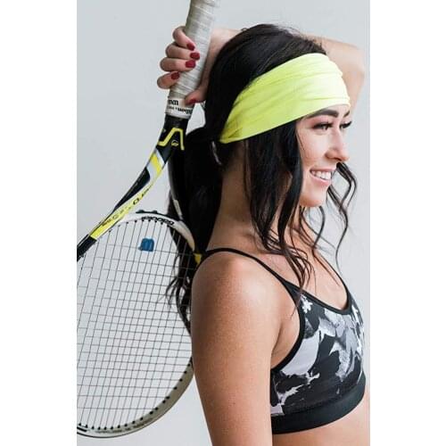 Absorbent Cycling Yoga Sport Sweat Headband Men Sweatband For Men and Women Hair Bands Head Sweat Bands Sports Safety