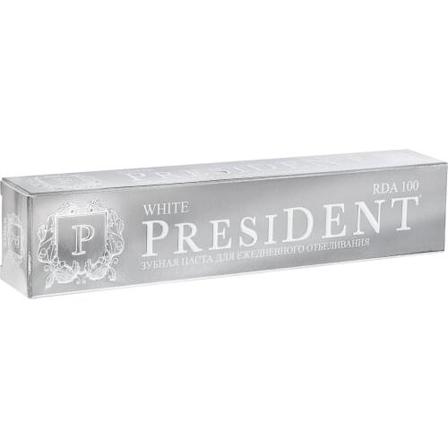 PRESIDENT Whitening Toothpastes