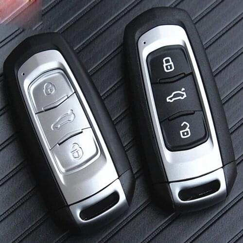 For Geely Atlas Coolray Boyue ICON Proton X70 Emgrand X7 X1 X3 X6 S1 GS GL Original Car Remote Key Keyless Smart Key 433Mhz