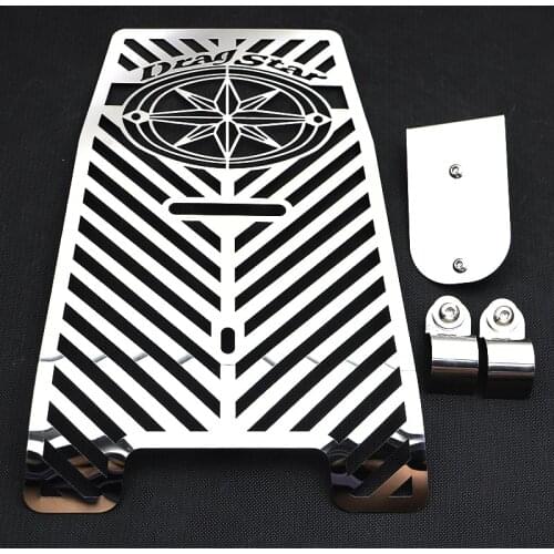 XVS650 98-15 Radiator Grill Grille Tank Cooler Cover Protector For YAMAHA DragStar XVS 650 V-star Classic Custom 1998 - 2015