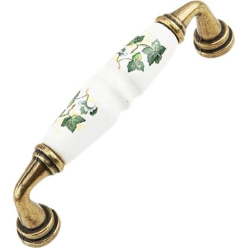Cabinet Handle Furniture Handles Bar Handles Door Handle Kitchen Handles Ceramic Drawer Handle Drawer Handle 96Mm