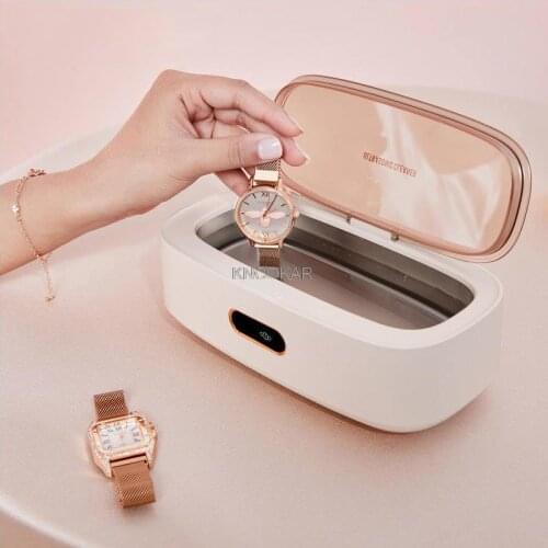 12V Ultrasonic Cleaner Bath For Watches, Jewelry, Contact Lens Denture Teeth Makeup Brush Cleaner Ultrasound Sterilizing Machine
