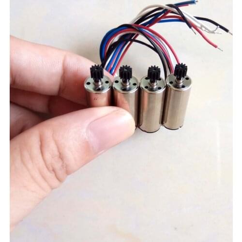 Visuo XS816 Xs809hw XS809S Rc Drone Motors Spare Parts Engines cw ccw motor