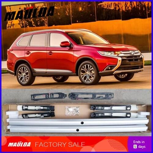 High quality Aluminium alloy screw install side rail bar roof rack for outlander 2013 2014 2015 2016 2017 2018 2019