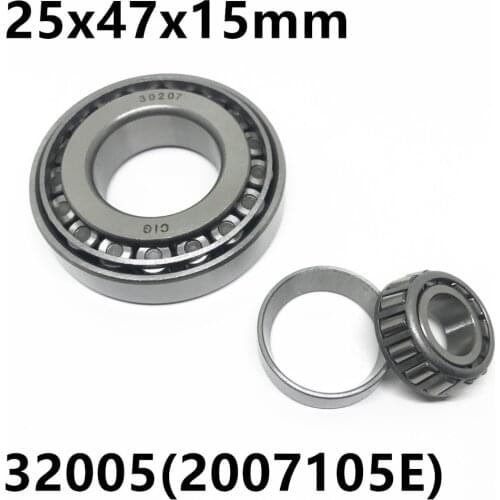 Taper Roller bearing 32005 2007105E 25x47x15 High quality