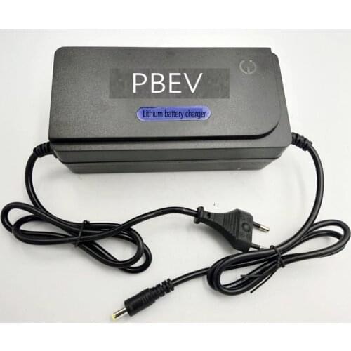 Battery Charger For Lithium Battery 14.6v 6A Fast Charge Constant Current Constant Voltage Parts For Electric Bike Scooter MTB