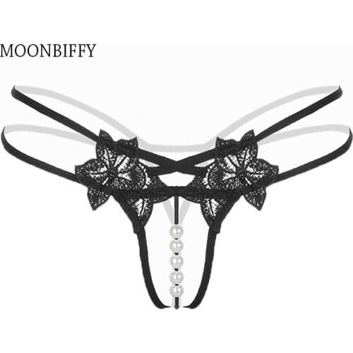 Women Sexy Lingerie Hot Erotic Sexy Panties Open Crotch Porn Transparent Lace Underwear Crotchless Underpants Sex Wear G-string