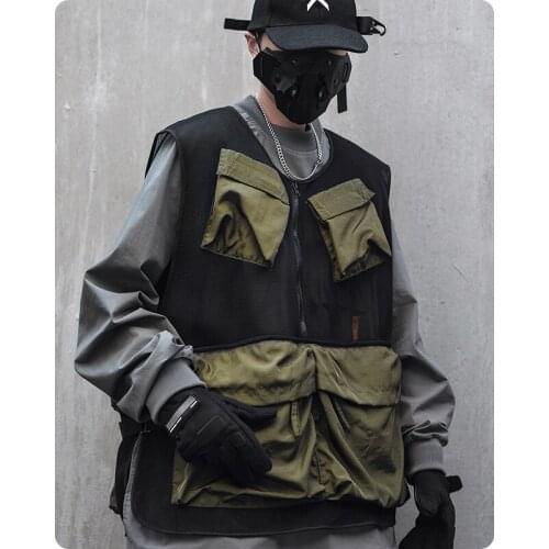 Zhuchao Men's Vests With Pockets