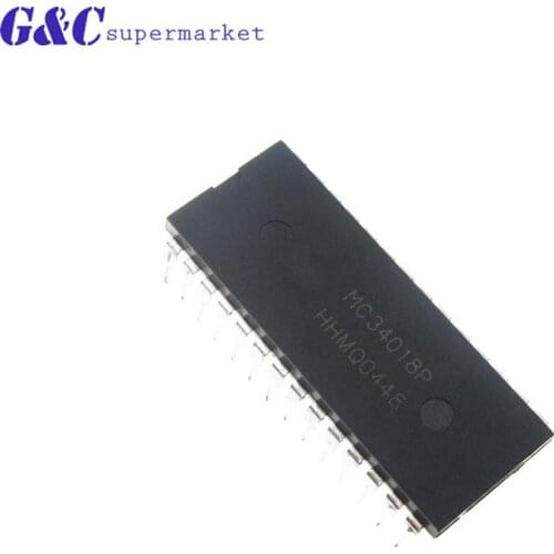 1/5PCS MC34018P 28PINS MC34018P IC GOOD QUALITY diy electronics