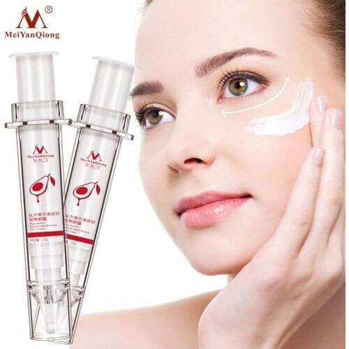 2pcs/lot Shea Butter Smooth And Firming Eye Cream Anti-Puffiness Dark Circle Eye Care Super Anti-Aging Effect Moisturizing