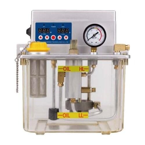 Miran 3Liters MR-2232-300XAB Automatic Lubrication Oil Pump/Oiler for Heavy Machinery/Centralized Lubrication Pump CNC Machine