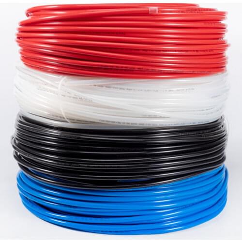 Pneumatic Component PU Tube Air Hose Pipe 4*2.5mm 6*4mm 8*5mm 10*6.5mm 12*8mm 14*10mm 16*12mm