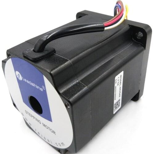 Leadshine 863S42 3 Phase Hybrid Stepper Motor with 4.3 N.m 5 A length 103 mm shaft 12 mm