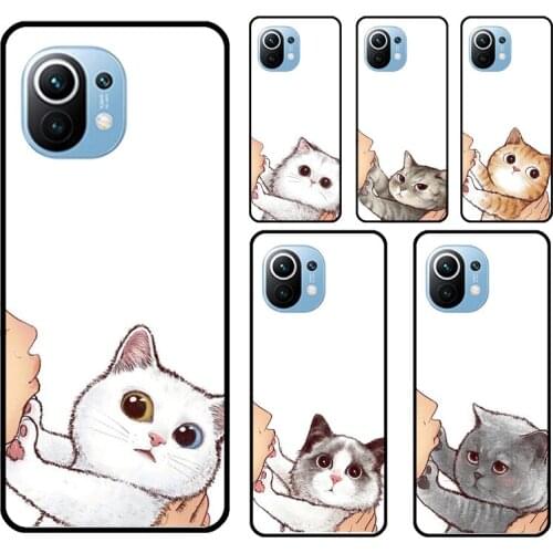 Don't kiss My Cat For POCO X3 Pro M3 F2 F3 Case For Xiaomi Mi 10T Pro Note 10 Lite Mi 11 Ultra Cover Shell