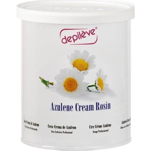 DEPILEVE Depıl Azulene Wax Can 800 G Disposable Strip Wax- 6 Pieces 'Original Product