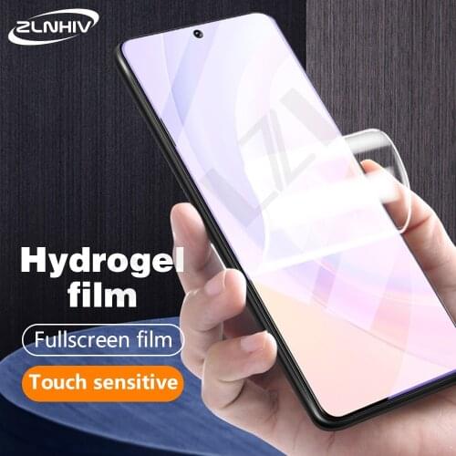 ZLNHIV hydrogel film for Honor view 20 pro plus 30 Youth 30s 30i 20s 20i 50 SE V40 lite phone screen protector soft full cover