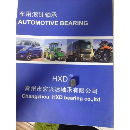 HK101515 Drawn cup Needle roller bearings the size of 10*15*15mm